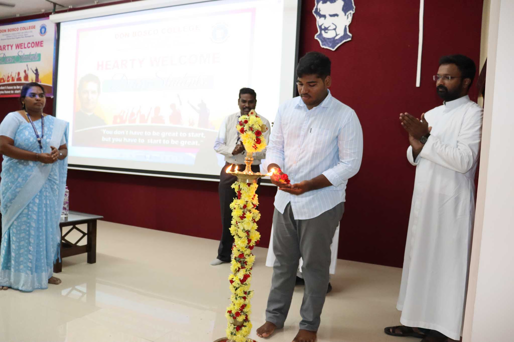 FIRST-YEAR STUDENTS INAUGURAL FUNCTION